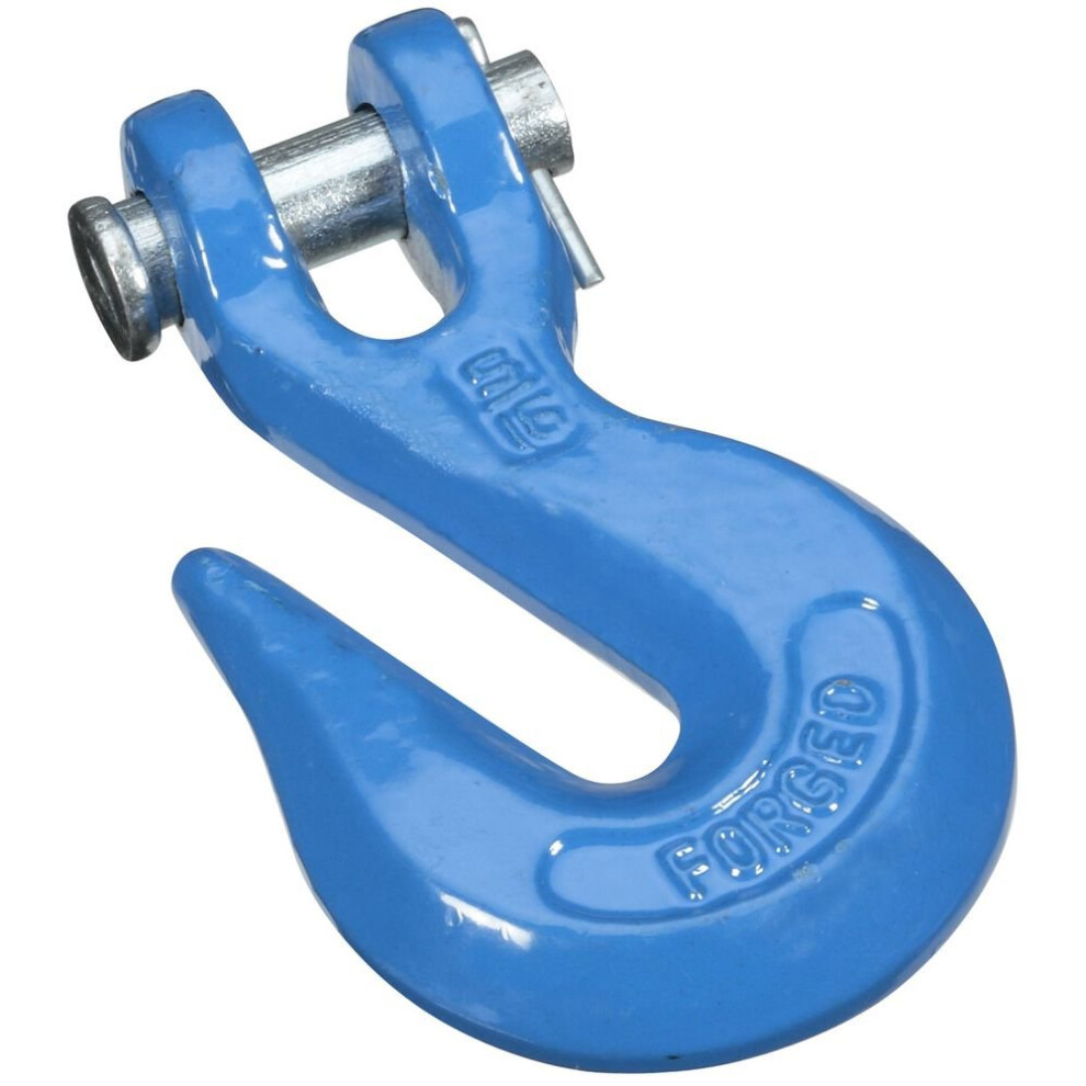 National Hardware N177220 3240Bc Clevis Grab Hook In Blue 516 038613177222
