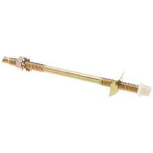 Prime-Line N 6730 Bi-Fold Door Bottom Pivot Pin Assembly with 3/8 In. Diameter Nylon Cap (Single Pack)