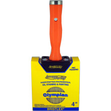 Arroworthy 30250 4 tuuman ammattimainen polyesteri Olympian ljyvrjys- ja maalaussivellin