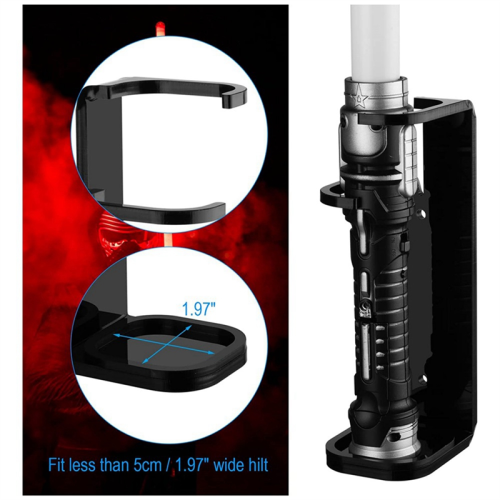 Lightsaber Wall Mount Stand Light Saber Display Rack Wall Holder B 2