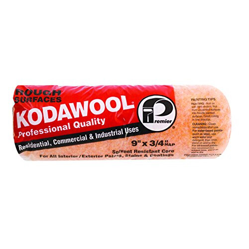 Coprirullo professionale Premier 9"" x 3/4"", Kodawool 9KW2-75