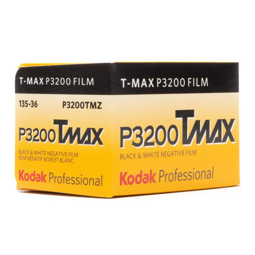 Kodak Kodak P3200 TMAX Επαγγελματικό ISO 3200, 35mm, 36 Εκθέσεις, Ασπρόμαυρη Ταινία
