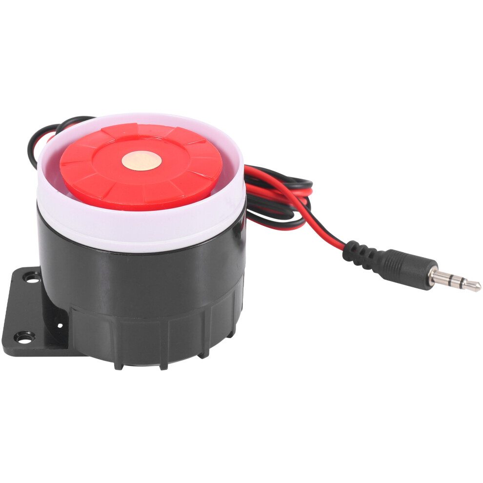 Wired Mini Siren For Home Security Alarm System Horn Siren 120Db 12V 4763517347490