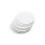 Fox Run Run Round Cake Base Cardboard Pacote de 8 polegadas de 12 brancos 3