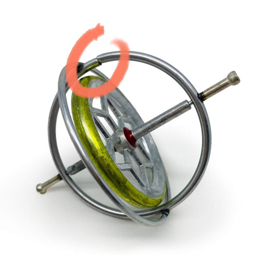 Original Tedco Gyroscope 2