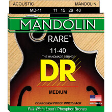 Dr Strings Mandolin: 11 15 26 40