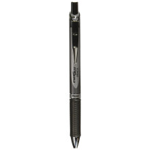Pentel Druckbleistift, einziehbare Spitze, Latex-Gummigriff, 0,7 mm, Schwarz (PENPL77A)