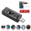 Δοκιμαστής ρεύματος δοκιμής USB Δοκιμαστής χωρητικότητας φορτιστή τάσης φορτιστή 2