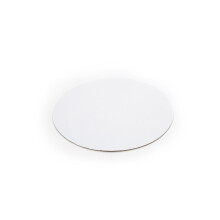 Fox Run Round Cake Base Cardboard 10-tommer pakke med 12 hvide