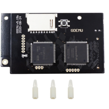 V5.15B GDEMU Optical Drive Simulation Board pre SD pamäťovú kartu GDI