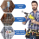 SDS-Plus T Post Ground Rod Driver, Drill Bit Driver, F 5