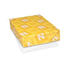 Neenah Paper 06511 CLASSIC Carta da lettere vergata 24 libbre 93 Bright 8 1/2 x 11 Avon White 500 fogli
