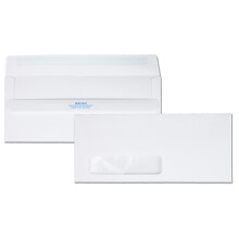 Quality Park QUA21318 Redi-Seal Nr. 10 Fensterumschlge, 500 Stck/Box, Wei