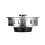 Danco 80900 Universal Basket Strainer with Drop Center Post  Stainless 4