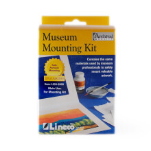 Lineco Museum monteringssats fr original grafik och konstverk (L533-2000)