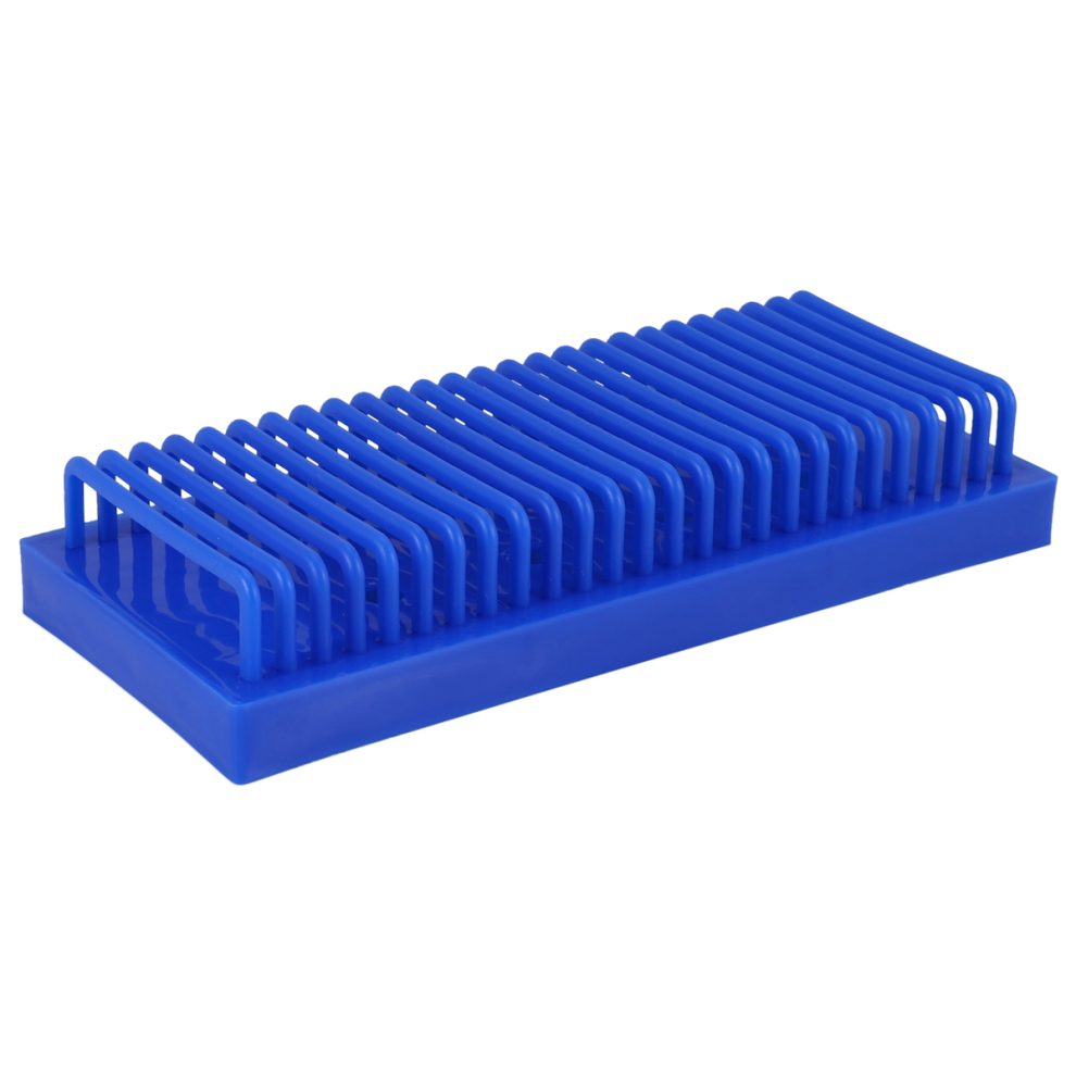 Support d'égouttage pour diapositives Support de séchage pour plaques de verre pour gel d'électrophorèse