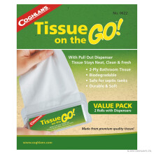 Coghlan's Tissue On The Go 2 Pack