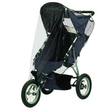 Jolly Jumper Single Jogging barnvagn Weathershield