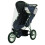 Jolly Jumper Single Jogging Stroller Weathershield 1