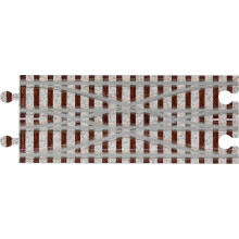 Holzbahngleis Parallel Crossover Hergestellt in den USA