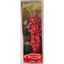 Barbie de Mattel Ma   ana de Navidad 2003