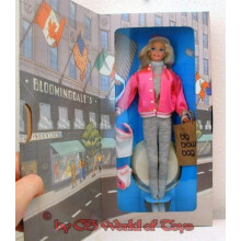 Mattel Barbie v Bloomingdales