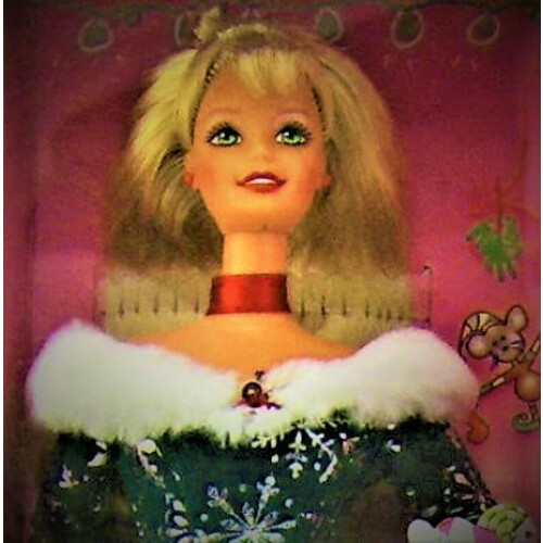Barbie Κούκλα Barbie Ειδική Έκδοση Γιορτινής Περιόδου (1997) 1