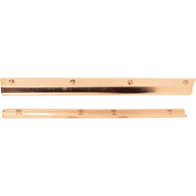 Defender Security U 9514 12 tuumaa. Kirkas messinkiterksinen rakennetut knnettvt ovet Salpakilpi 12 tuumaa x 12