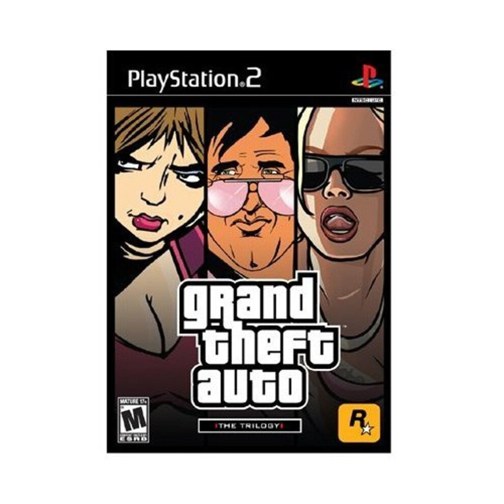 2K Grand Theft Auto: The Trilogy (Grand Theft Auto Iii/ Grand Theft Auto: