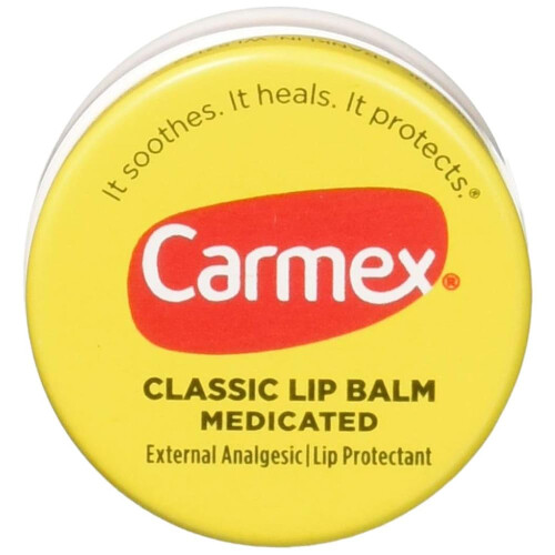 Carmex Carmex Κλασικό Βάλσαμο Χειλιών Φαρμακευτικό 0.25 oz (Συσκευασίες των 12) 2