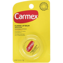 Carmex Classic Lip Balm Medicato 0,25 oz Confezioni da 12