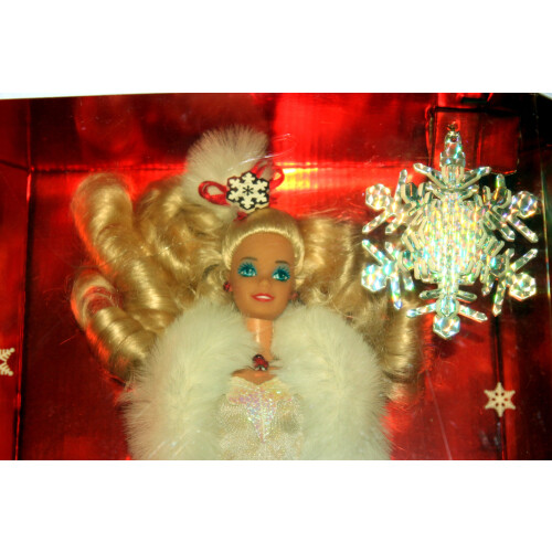 Mattel Κούκλα Barbie Χαρούμενες Γιορτές Ειδική Έκδοση (1991) 1