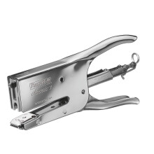 Rapid Classic K1 niettang, capaciteit 50 vel, nieten en vastpinnen, gebruikt 24/6 en 24/8 mm nietjes, metaal, chroom, 10510601