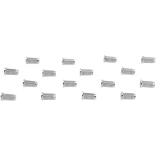 ITP Chrom-Radmutter mit flachem Boden, 10 mm x 1,25 mm Gewindesteigung mit 14 mm Kopf passend fr: Arctic Cat 1000 LTD 2012