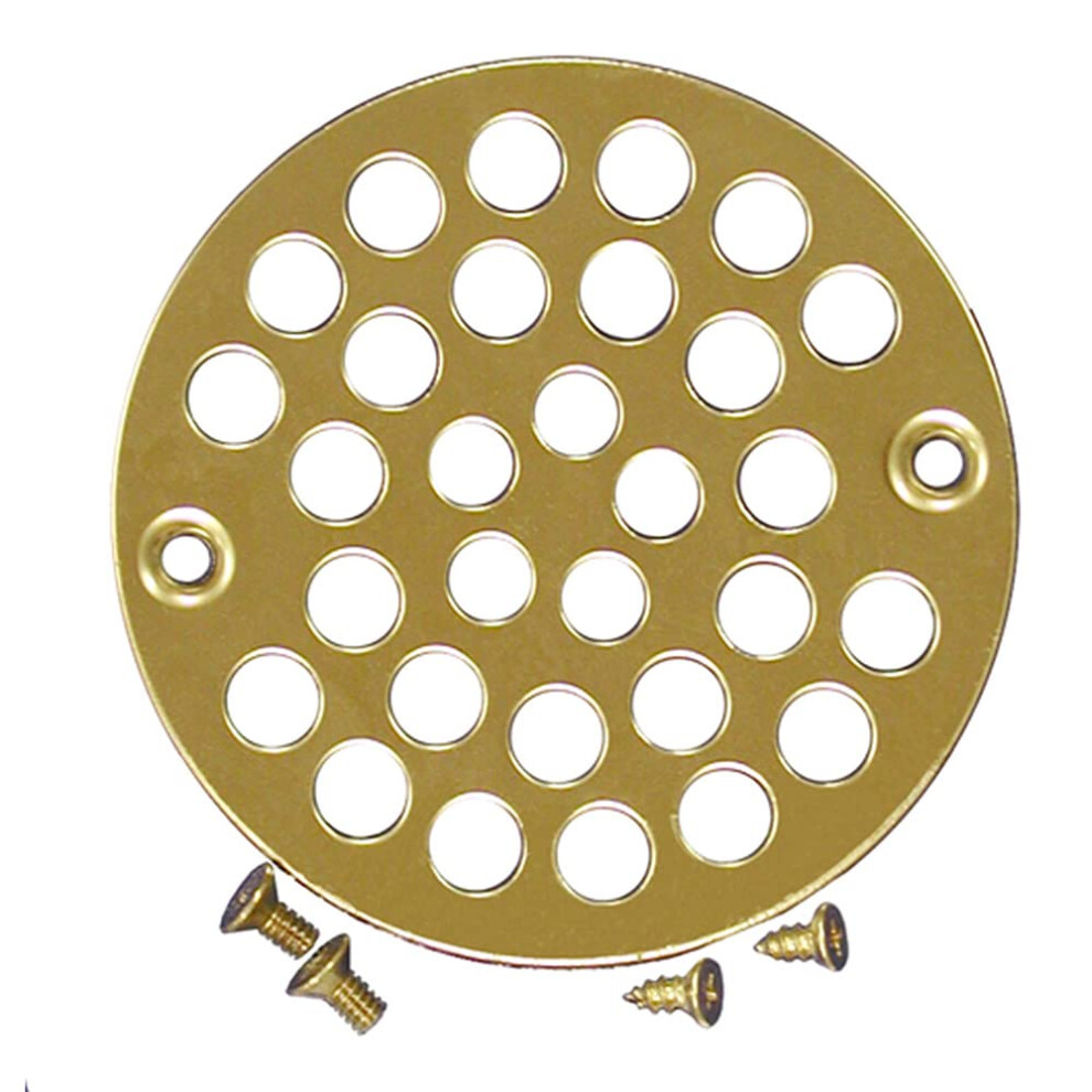 Jones Stephens D54010 Strainer Polished Brass 717510540109