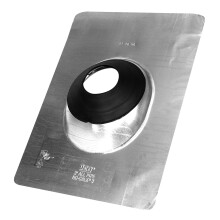 Oatey 12946 Standardbase blinkende 3 """" Aluminium