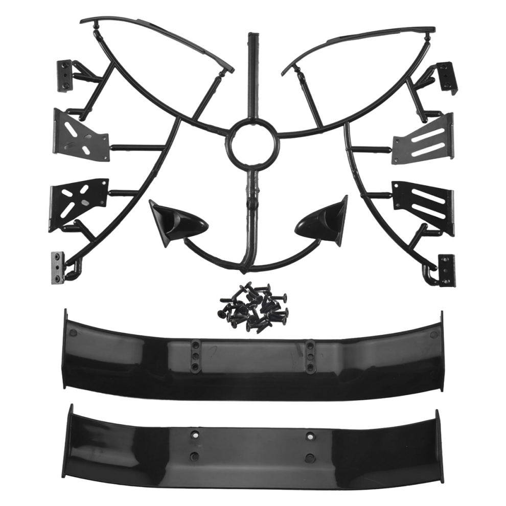Rear Wings Drift Road Body Spoiler Wing Universal Parts Accessories 4763517357543