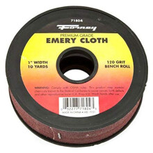 Forney 71803 Emery Cloth 80-Grit 1-tommer-by-10-yard b?nksrulle