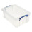 Really Useful Really Useful Box 9 Λίτρων Πλαστικό Κουτί Αποθήκευσης με Καπάκι και Κουμπωτές Λαβές 1