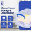 Really Useful Really Useful Box 9 Λίτρων Πλαστικό Κουτί Αποθήκευσης με Καπάκι και Κουμπωτές Λαβές 2