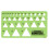 Mod?le de triangles et de losanges Rapidesign 1 chacun (R51) 1