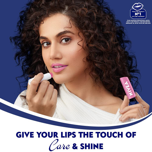 NIVEA Nivea Lip Soft Rose Blister Pack 2