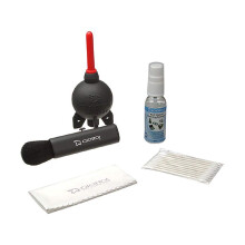 GIOTTOS KIT-1001 Stor rengringssats med liten raketblaster (svart)
