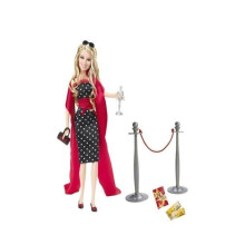Alfombra roja de Mattel con Hilary Duff