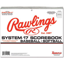 Sistema Rawlings 17: libro de puntuaciones de b isbol y s ftbol