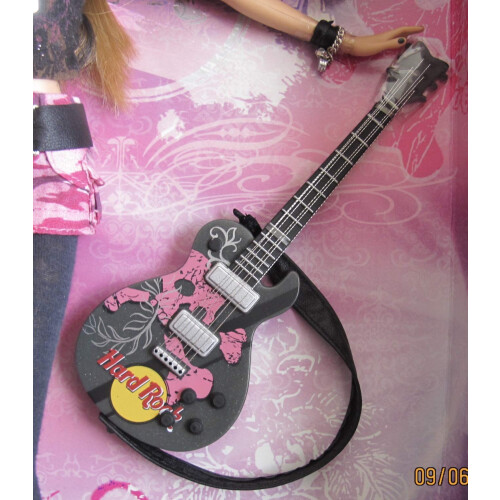 Barbie Rock hard rock da boneca Barbie 2
