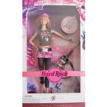 Rock hard rock da boneca Barbie