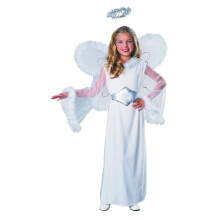 Rubies Child's Feathered Fashions Schneeengel-Kostm, gro