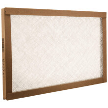 Filtres de fournaise en fibre de verre Flanders/Precisionaire 12x20x1 (paquet de 12)