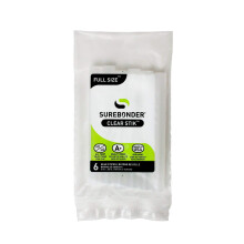 Surebonder Hot Melt Glue Stick  Clear  716 x 4In  PK6